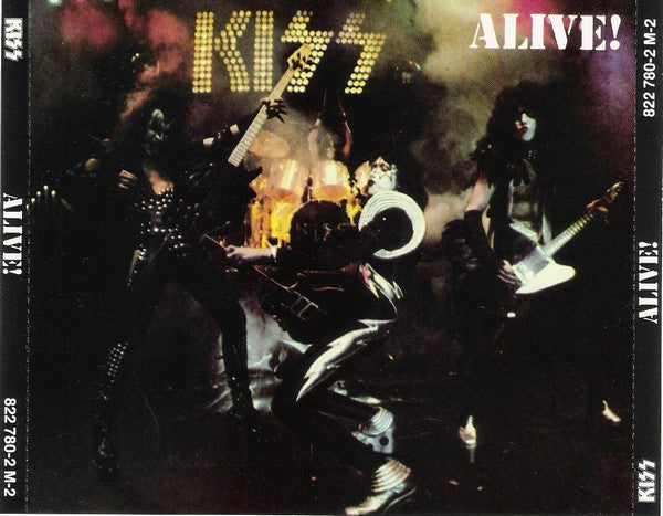 Kiss : Alive! (2xCD, Album, Club, RE, BMG)