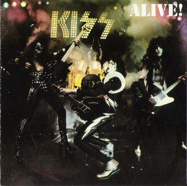 Kiss : Alive! (2xCD, Album, Club, RE, BMG)
