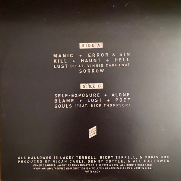 All Hallowed : Give Me Mercy (LP, Album, Ltd)