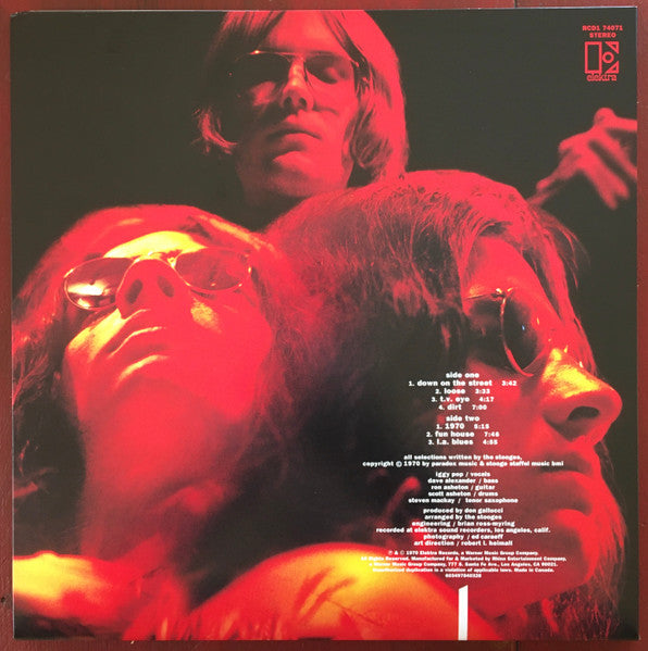 The Stooges : Fun House (LP, Album, Ltd, RE, Red)