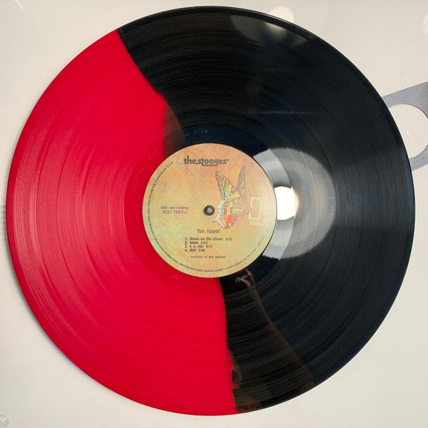 The Stooges : Fun House (LP, Album, Ltd, RE, Red)