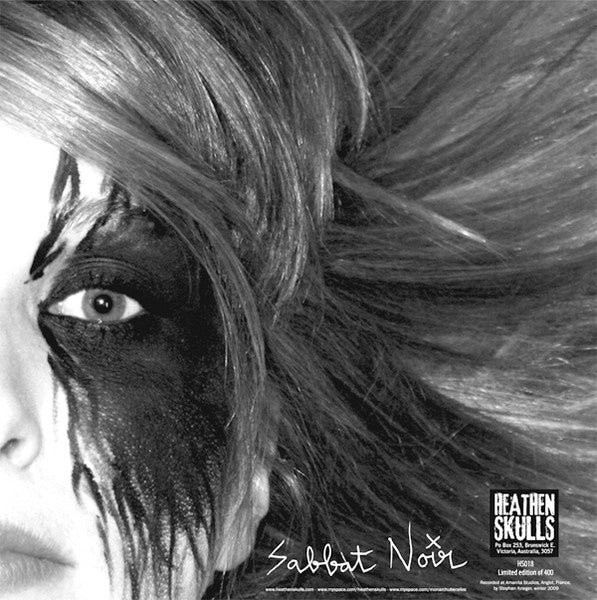 Monarch (2) : Sabbat Noir (LP, Album, Ltd)