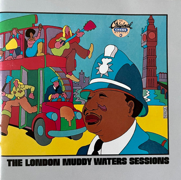 Muddy Waters : The London Muddy Waters Sessions (CD, Album, Club, RE)