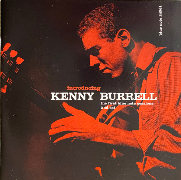 Kenny Burrell : Introducing Kenny Burrell The First Blue Note Sessions (2xCD, Comp, Mono, Ltd, RE, RP)