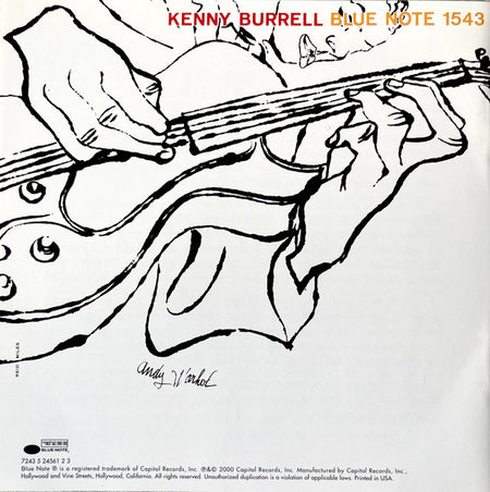 Kenny Burrell : Introducing Kenny Burrell The First Blue Note Sessions (2xCD, Comp, Mono, Ltd, RE, RP)
