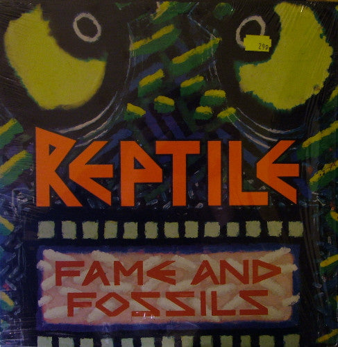 Reptile (4) : Fame And Fossils (LP, Album)
