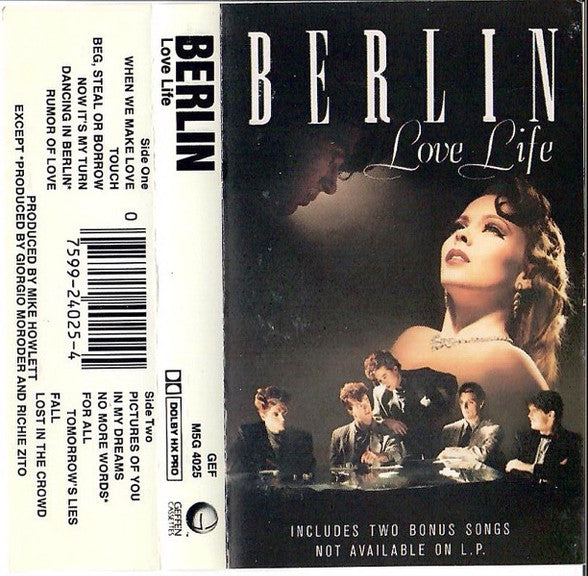 Berlin : Love Life (Cass, Album, AR,)