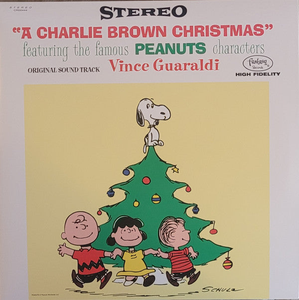 Vince Guaraldi : A Charlie Brown Christmas (2xLP, Album, Dlx, RE, Gat)