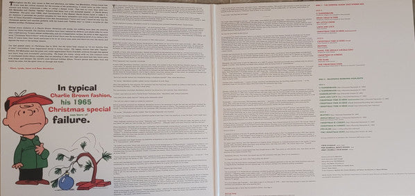 Vince Guaraldi : A Charlie Brown Christmas (2xLP, Album, Dlx, RE, Gat)