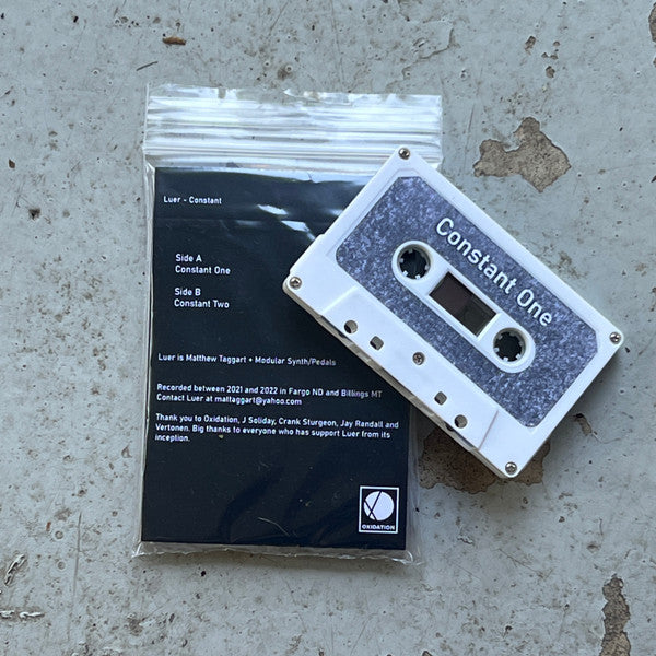 Luer (2) : Constant (Cass, Album)