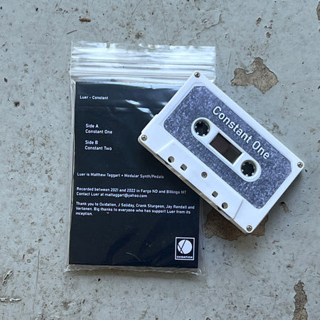 Luer (2) : Constant (Cass, Album)
