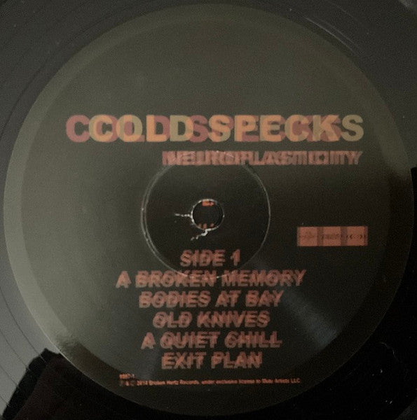Cold Specks : Neuroplasticity (LP, Album, 180)