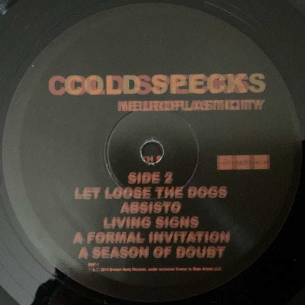Cold Specks : Neuroplasticity (LP, Album, 180)