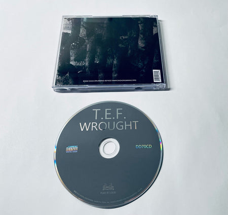 T.E.F. : Wrought (CD, Album)