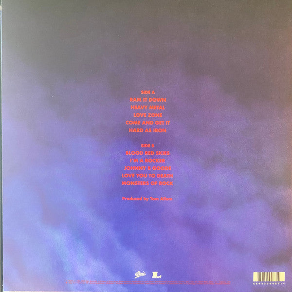 Judas Priest : Ram It Down (LP, Album, RE)