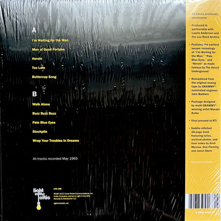 Lou Reed : Words & Music, May 1965 (LP, Album)