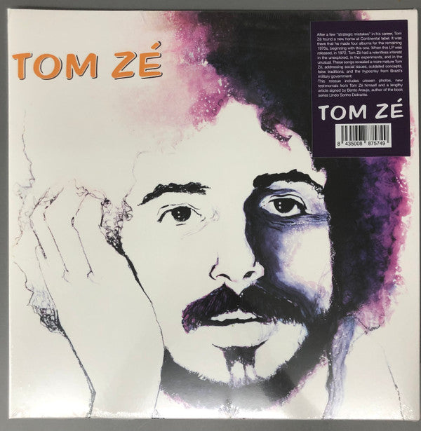 Tom Zé : Se O Caso É Chorar (LP, Album, RE)