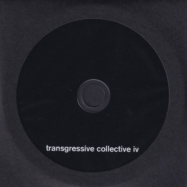 Various : Transgressive Collective IV (CD, Comp, Ltd)