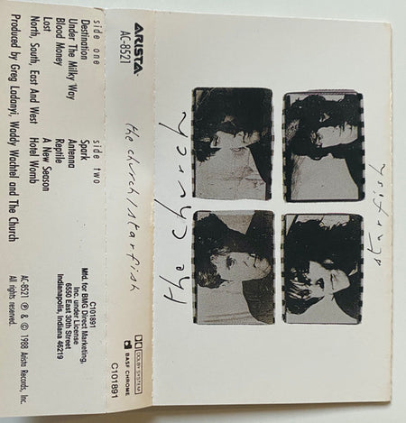 The Church : Starfish (Cass, Album, Club, BMG)