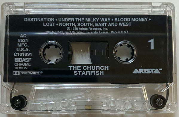 The Church : Starfish (Cass, Album, Club, BMG)