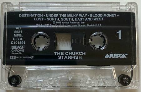 The Church : Starfish (Cass, Album, Club, BMG)