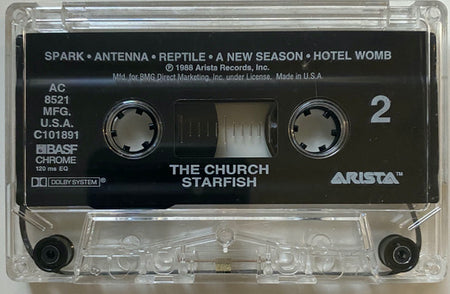 The Church : Starfish (Cass, Album, Club, BMG)