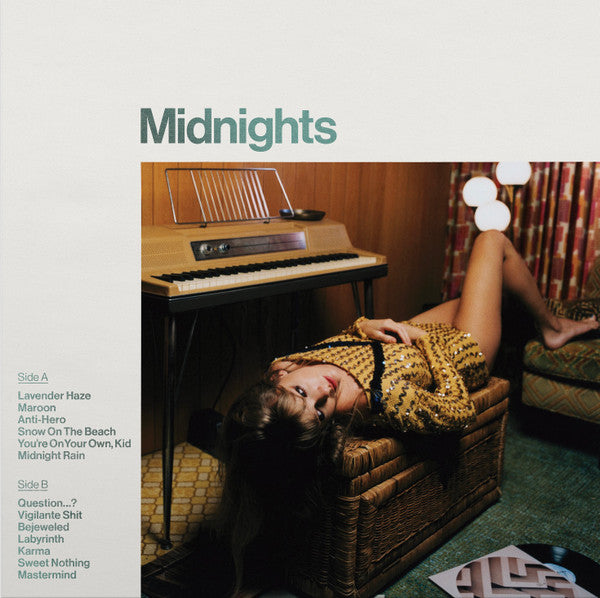 Taylor Swift : Midnights (LP, Album, S/Edition, Gre)