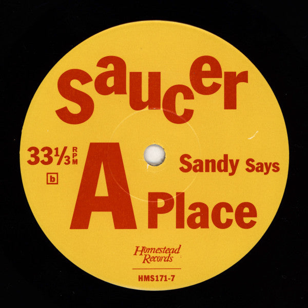 Flying Saucer (2) : Plastic Fruit (7")