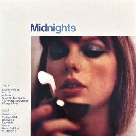 Taylor Swift : Midnights (LP, Album, S/Edition, Blu)