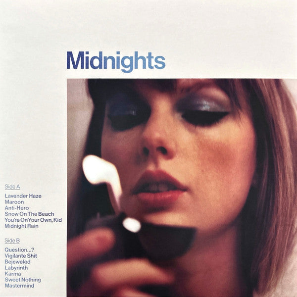 Taylor Swift : Midnights (LP, Album, S/Edition, Blu)
