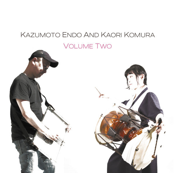 Kazumoto Endo And Kaori Komura : Volume Two (CD, Album)