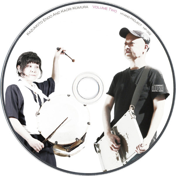 Kazumoto Endo And Kaori Komura : Volume Two (CD, Album)