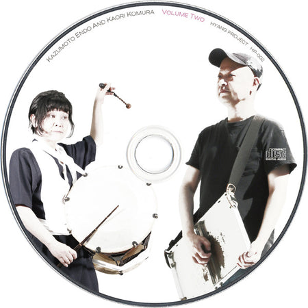 Kazumoto Endo And Kaori Komura : Volume Two (CD, Album)