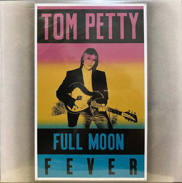 Tom Petty : Full Moon Fever (LP, Album, RE)