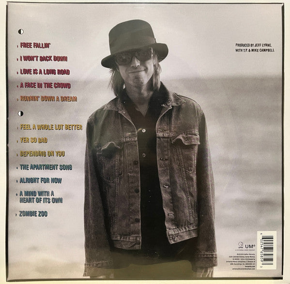 Tom Petty : Full Moon Fever (LP, Album, RE)