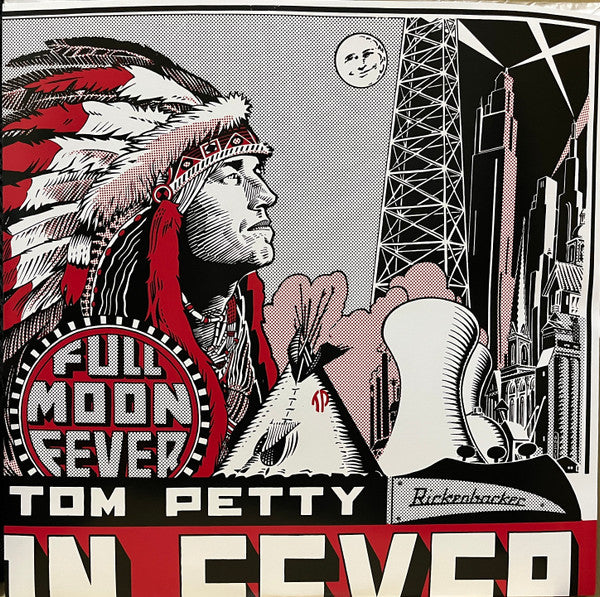 Tom Petty : Full Moon Fever (LP, Album, RE)