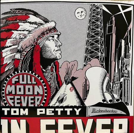 Tom Petty : Full Moon Fever (LP, Album, RE)