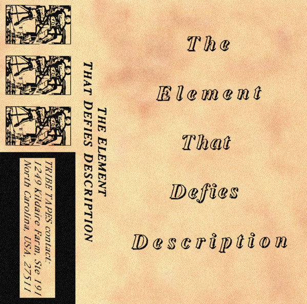 Solomonoff & Von Hoffmannstahl : The Element That Defies Description (Cass, Ltd, Mixed, RE, C45)