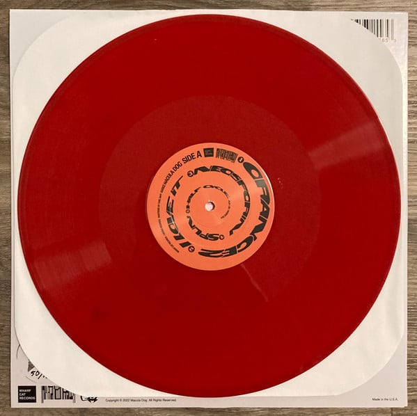 Macula Dog : Orange 2 (LP, Album, Ltd, Red)