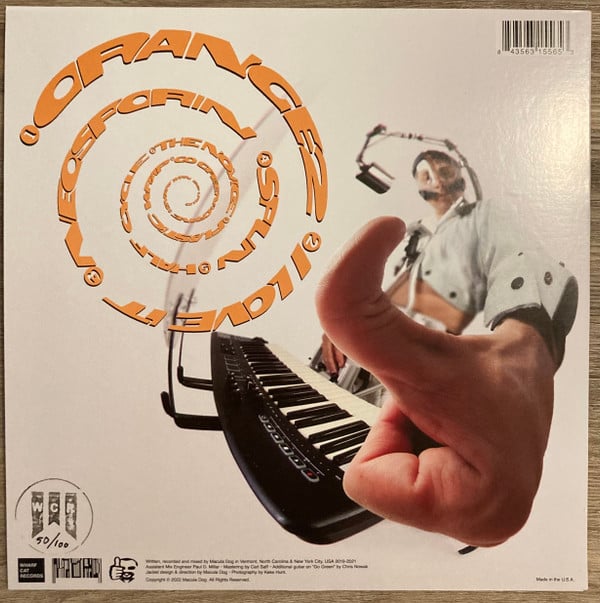 Macula Dog : Orange 2 (LP, Album, Ltd, Red)