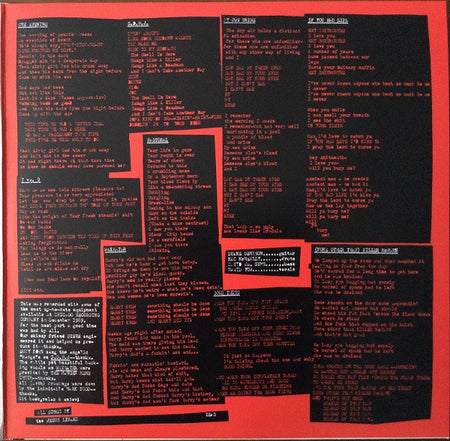 The Jesus Lizard : Head (LP, Album, RE, RM, Gat)