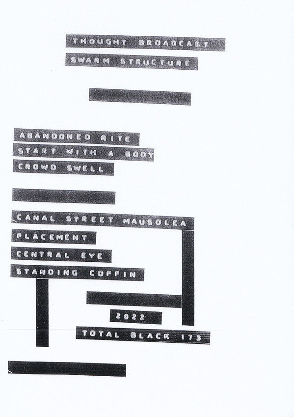 Thought Broadcast : Swarm Structure (LP, Album, Ltd)