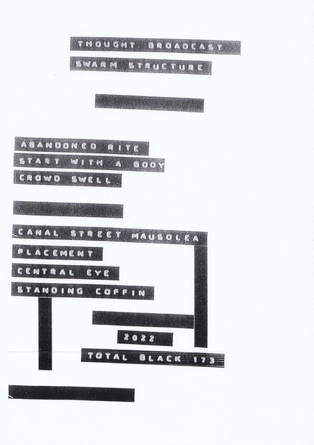 Thought Broadcast : Swarm Structure (LP, Album, Ltd)