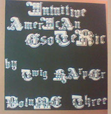 Twig Harper* : Intuitive American Esoteric Vol. 3 (LP, Album, Ltd)