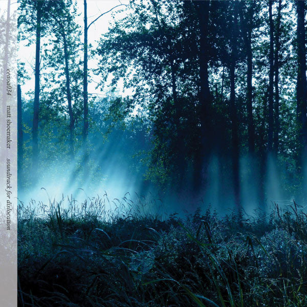 Matt Shoemaker : Soundtrack For Dislocation (CD, Album, Ltd)