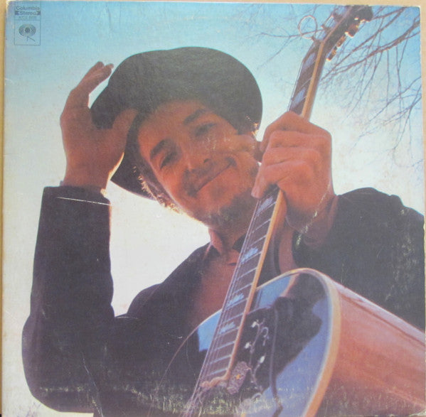 Bob Dylan : Nashville Skyline (LP, Album, RP, San)