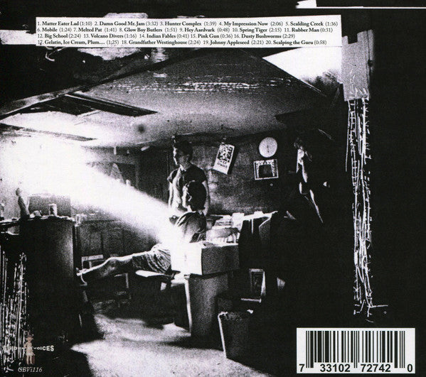 Guided By Voices : Scalping The Guru (CD, Album, Comp)