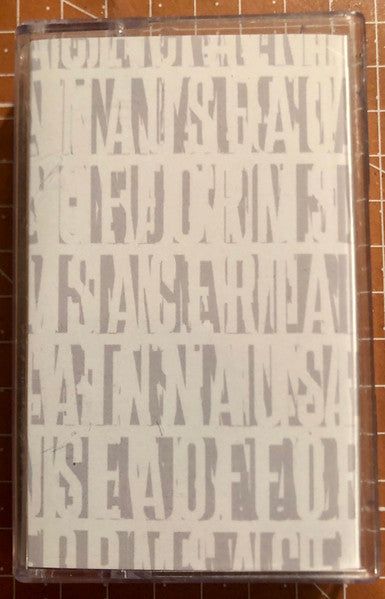 Jason Soliday : A Certain Nausea Of Forms (Cass, Album, Ltd, C40)