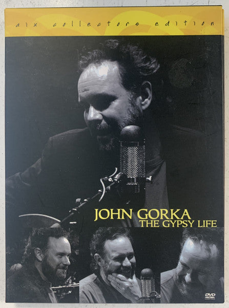 John Gorka : The Gypsy Life (DVD-V, D/Sided, Enh, 5.1 + DVD-A, D/Sided, 44. + B)