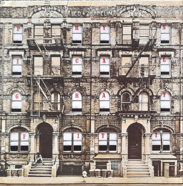 Led Zeppelin : Physical Graffiti (2xCD, Album, RE, RM, Car)